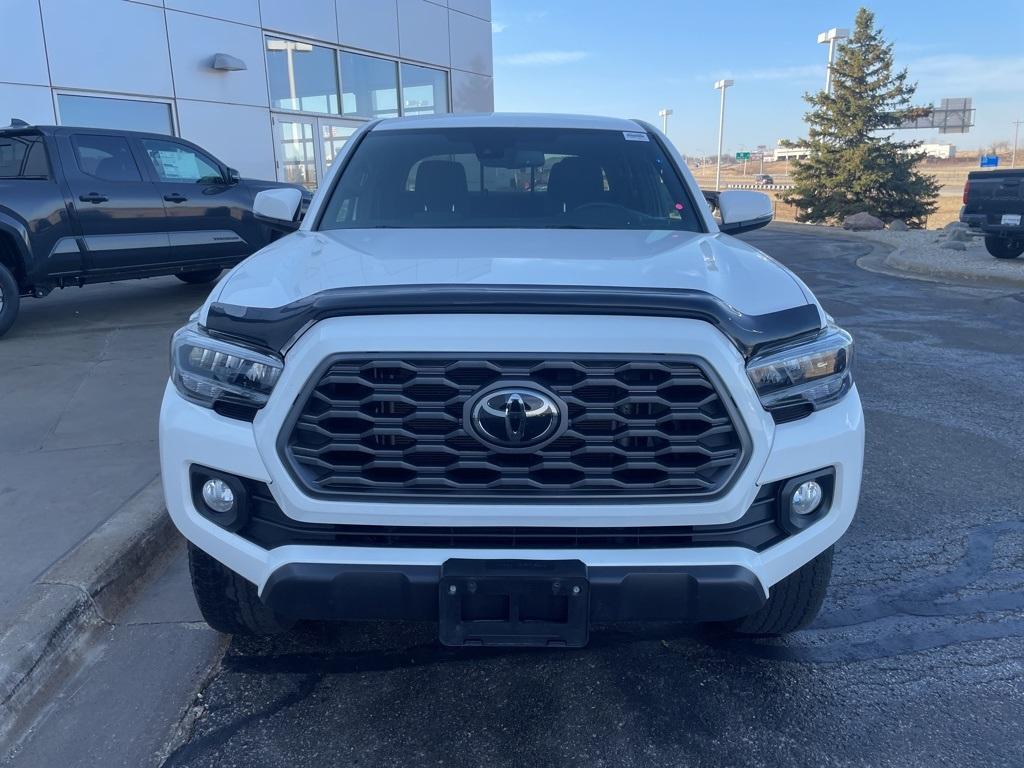 used 2022 Toyota Tacoma car, priced at $38,500