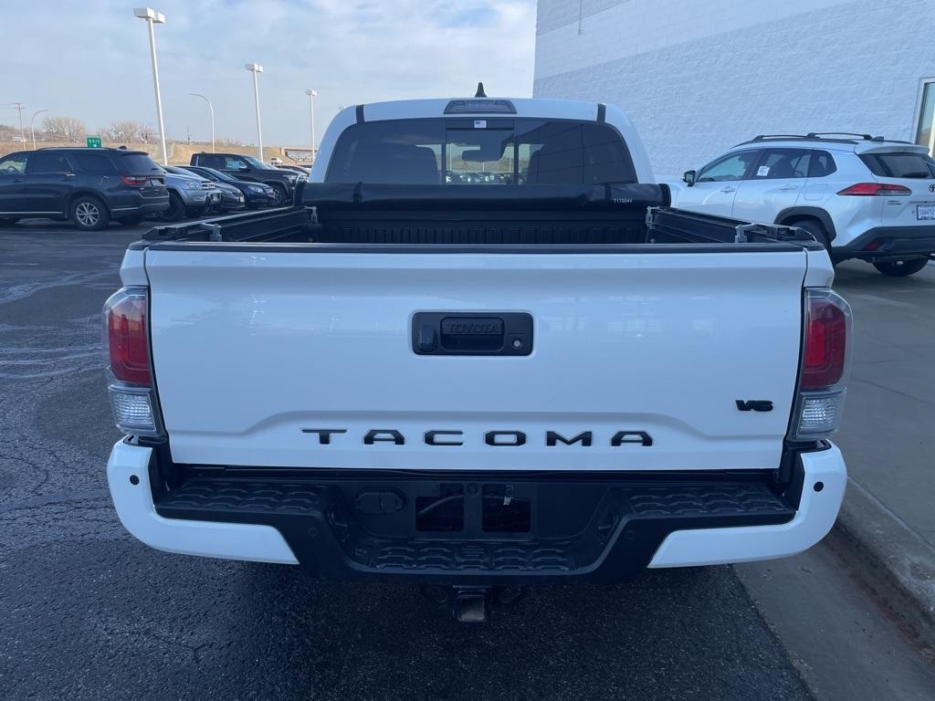 used 2022 Toyota Tacoma car, priced at $38,500