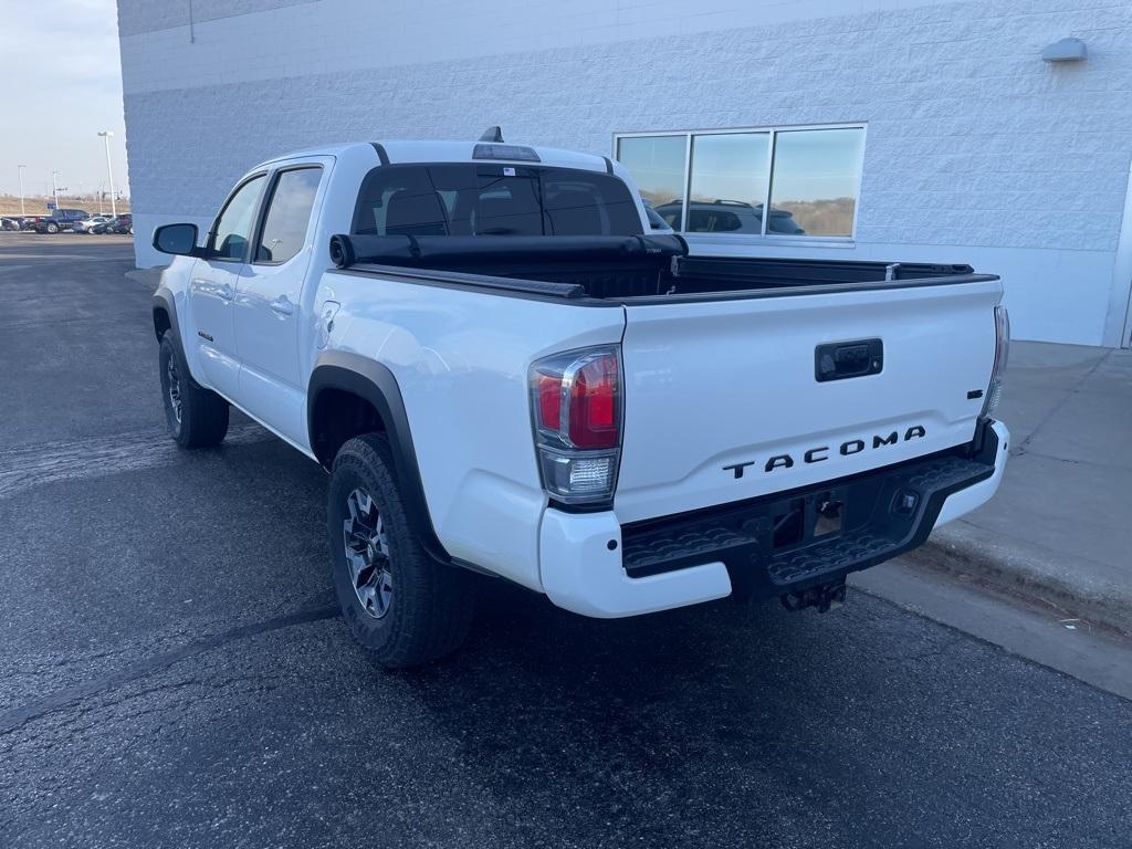 used 2022 Toyota Tacoma car, priced at $38,500