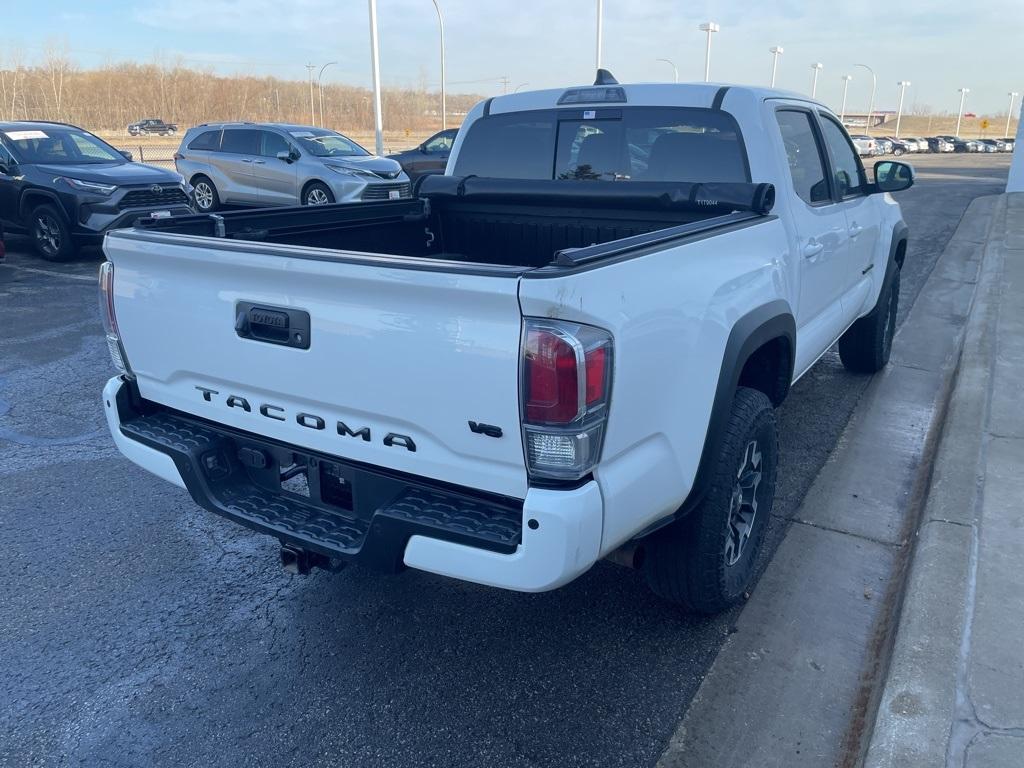 used 2022 Toyota Tacoma car, priced at $38,500