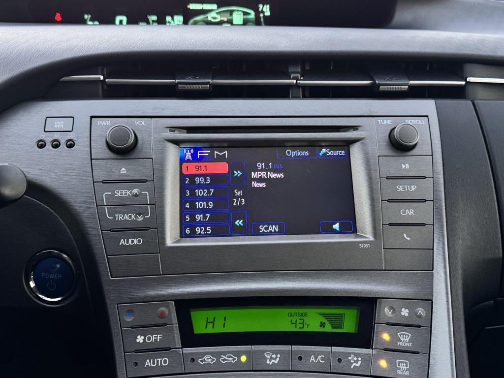 used 2013 Toyota Prius car, priced at $6,390