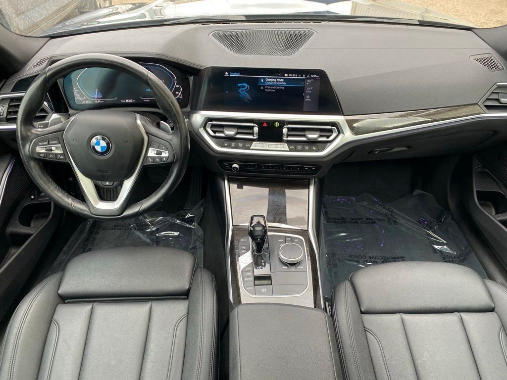 used 2021 BMW 330e car, priced at $26,999