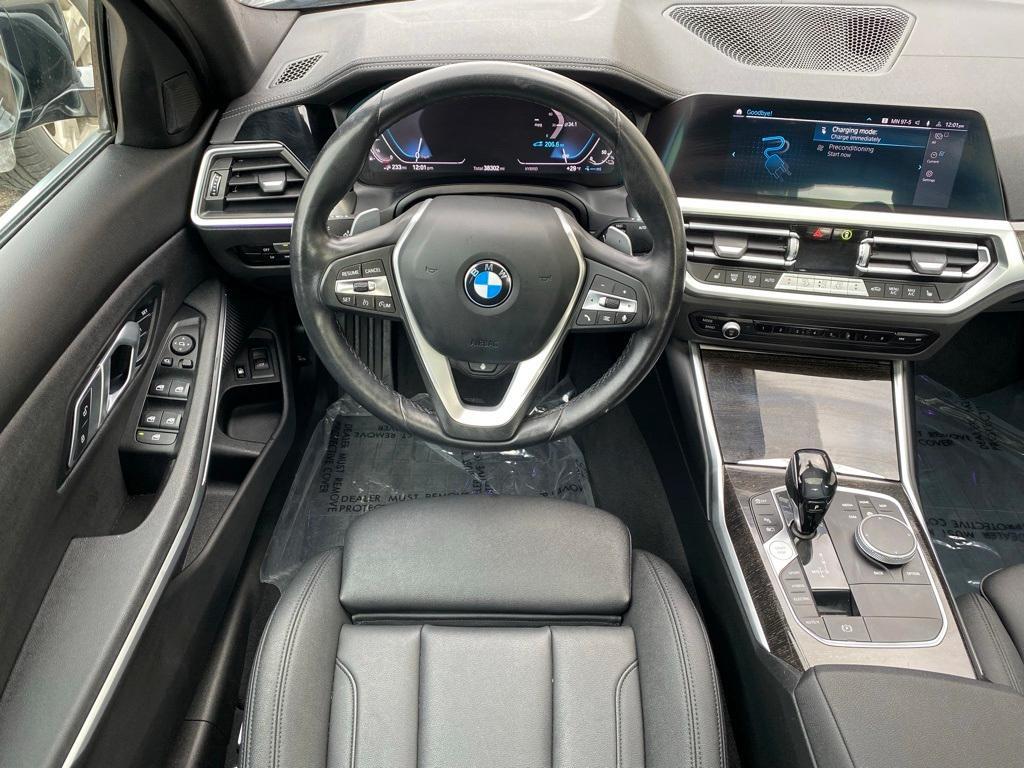 used 2021 BMW 330e car, priced at $26,999