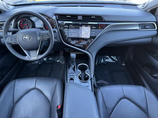 used 2018 Toyota Camry car, priced at $27,498