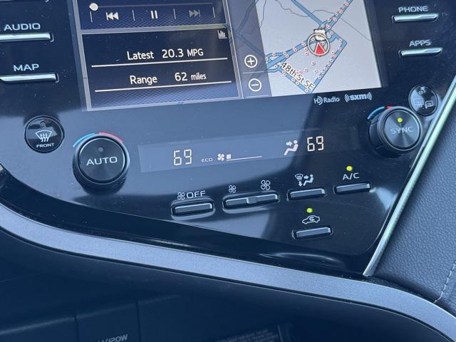 used 2018 Toyota Camry car, priced at $27,498