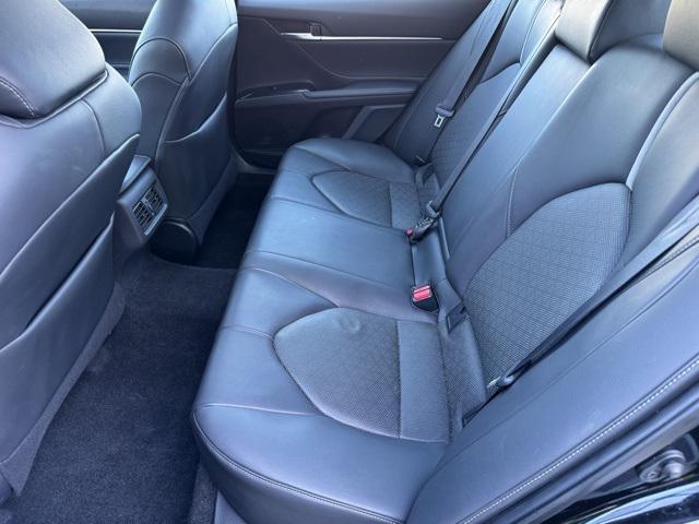 used 2018 Toyota Camry car, priced at $27,498