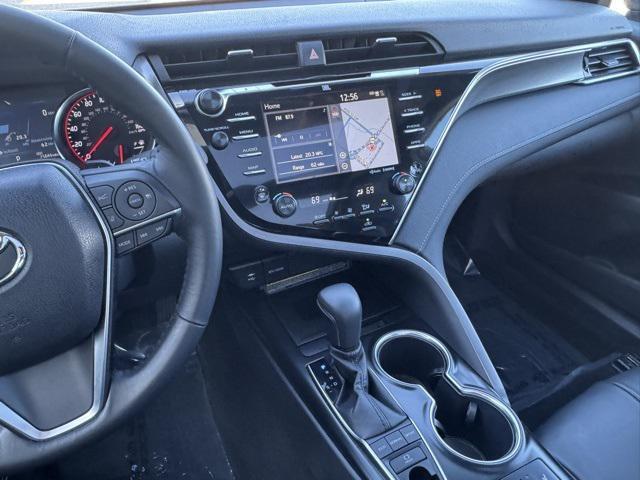 used 2018 Toyota Camry car, priced at $27,498