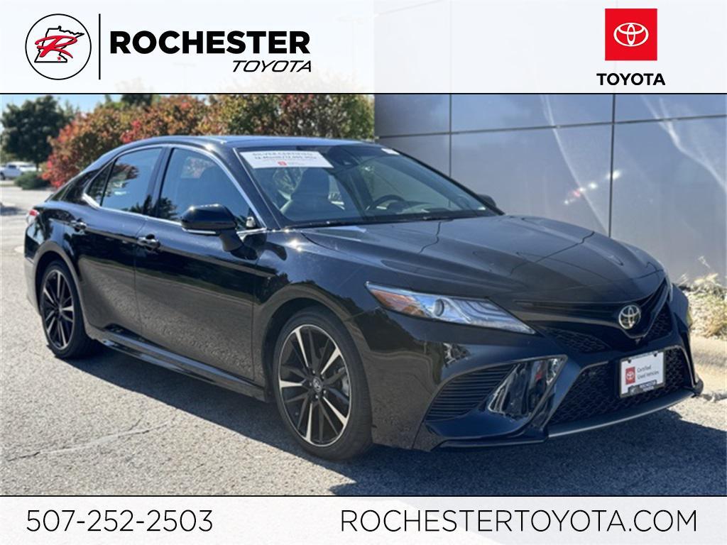used 2018 Toyota Camry car, priced at $27,498
