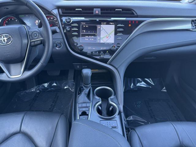 used 2018 Toyota Camry car, priced at $27,498