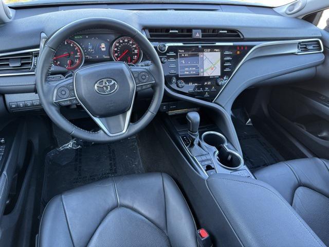 used 2018 Toyota Camry car, priced at $27,498