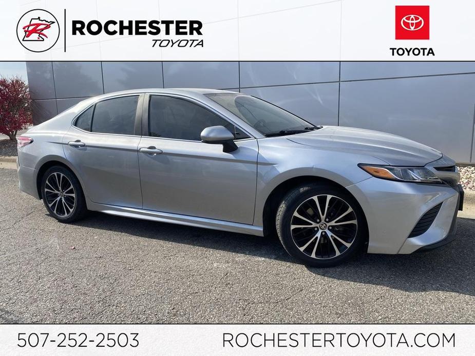 used 2020 Toyota Camry car, priced at $21,699