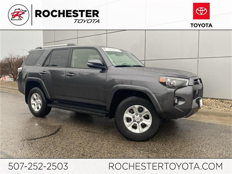 used 2022 Toyota 4Runner car, priced at $38,499
