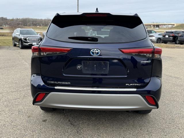 used 2021 Toyota Highlander car, priced at $42,000