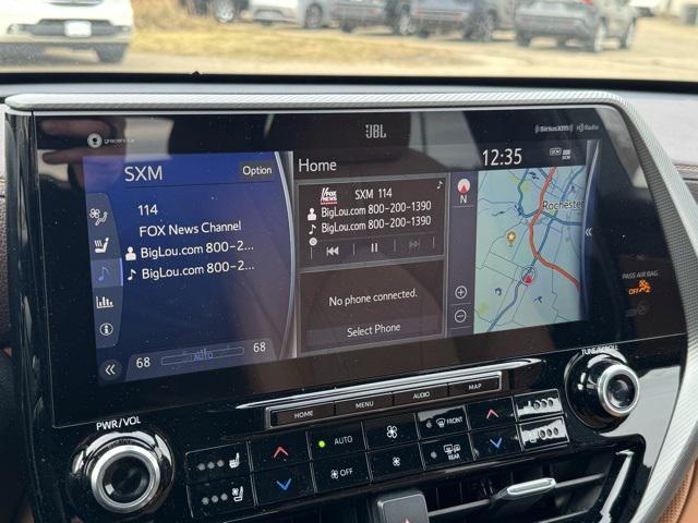 used 2021 Toyota Highlander car, priced at $42,000