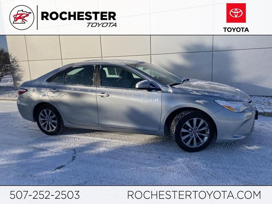 used 2015 Toyota Camry car, priced at $17,597