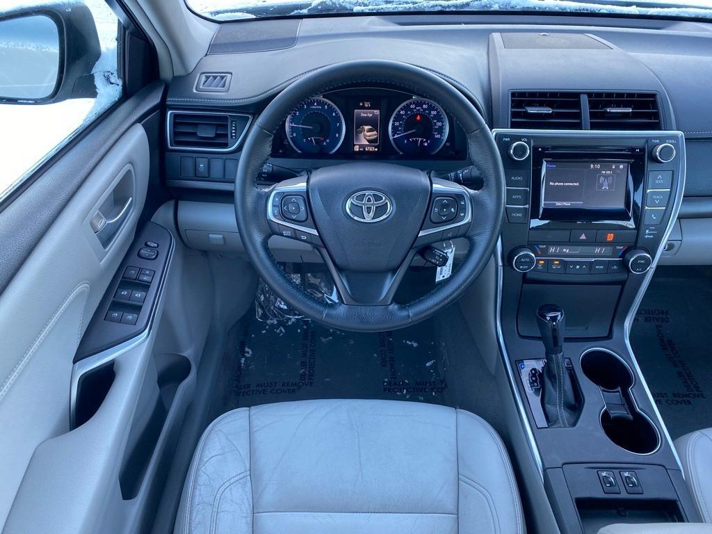 used 2015 Toyota Camry car, priced at $17,597