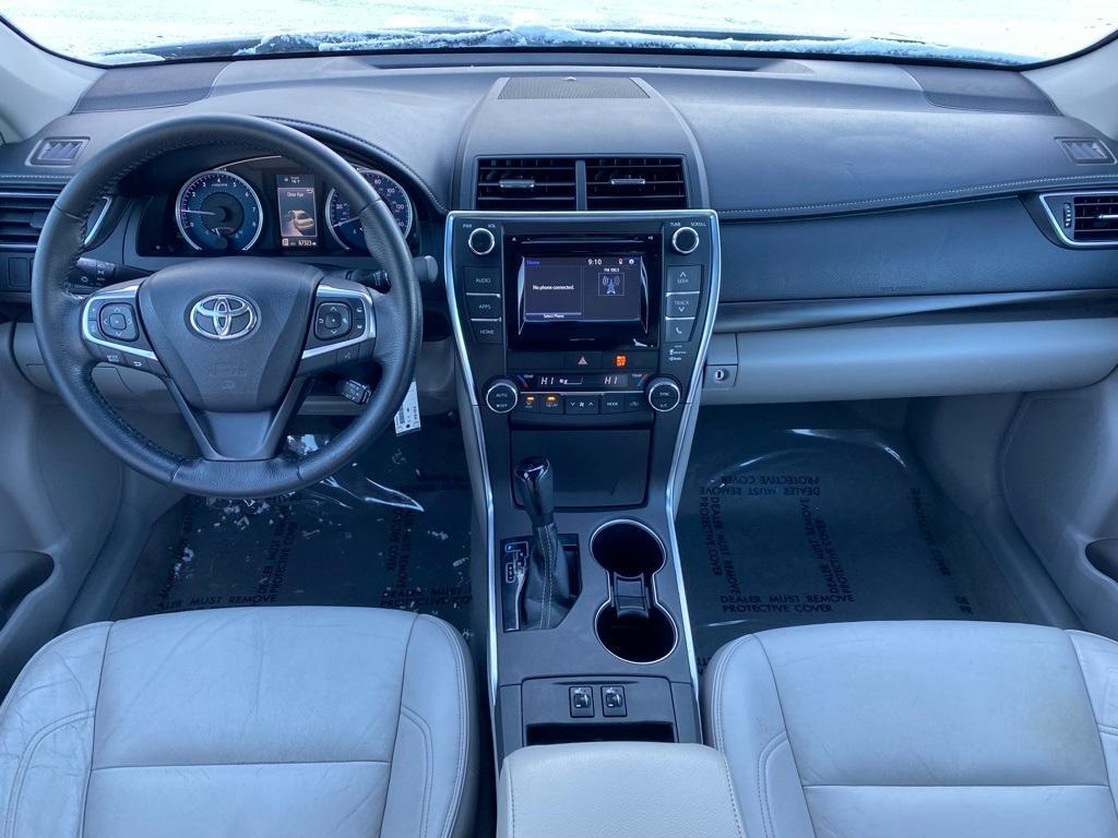 used 2015 Toyota Camry car, priced at $17,597