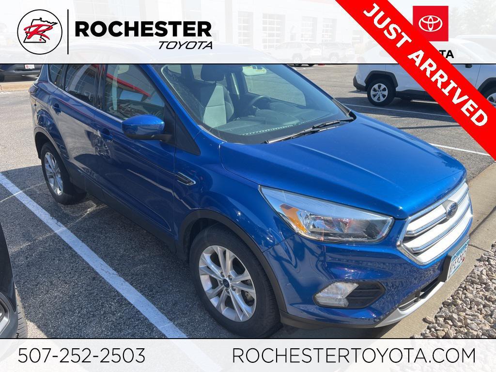 used 2017 Ford Escape car, priced at $13,490