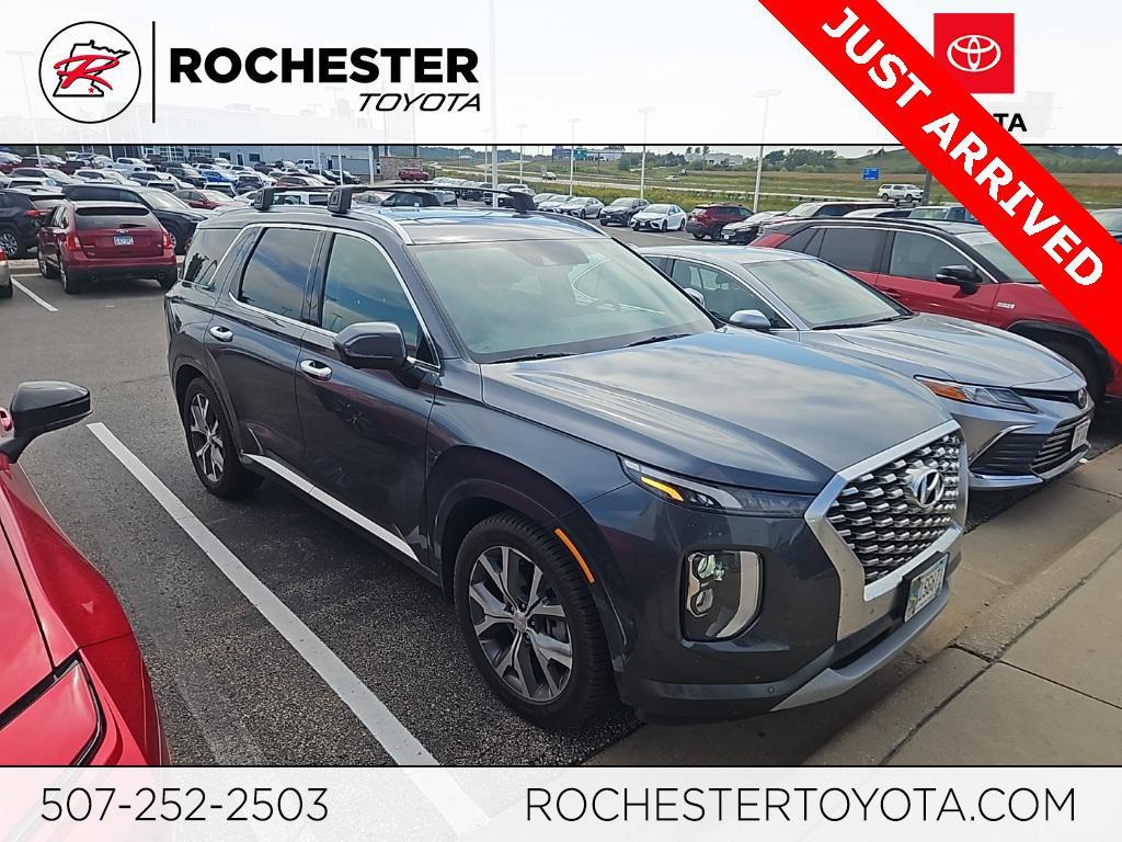 used 2021 Hyundai Palisade car, priced at $30,499