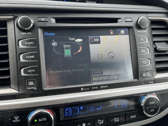 used 2017 Toyota Highlander Hybrid car, priced at $19,500