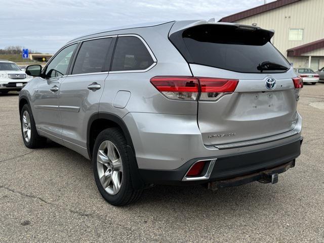 used 2017 Toyota Highlander Hybrid car, priced at $19,500