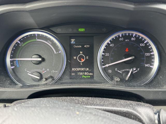 used 2017 Toyota Highlander Hybrid car, priced at $19,500