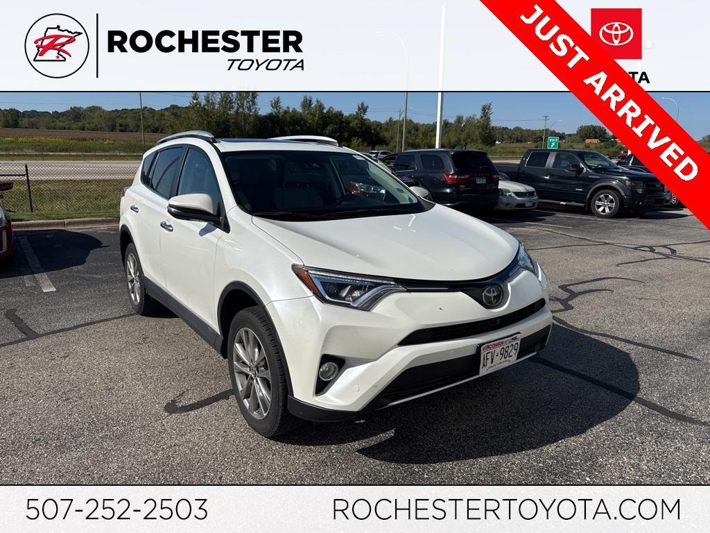used 2016 Toyota RAV4 car, priced at $18,297