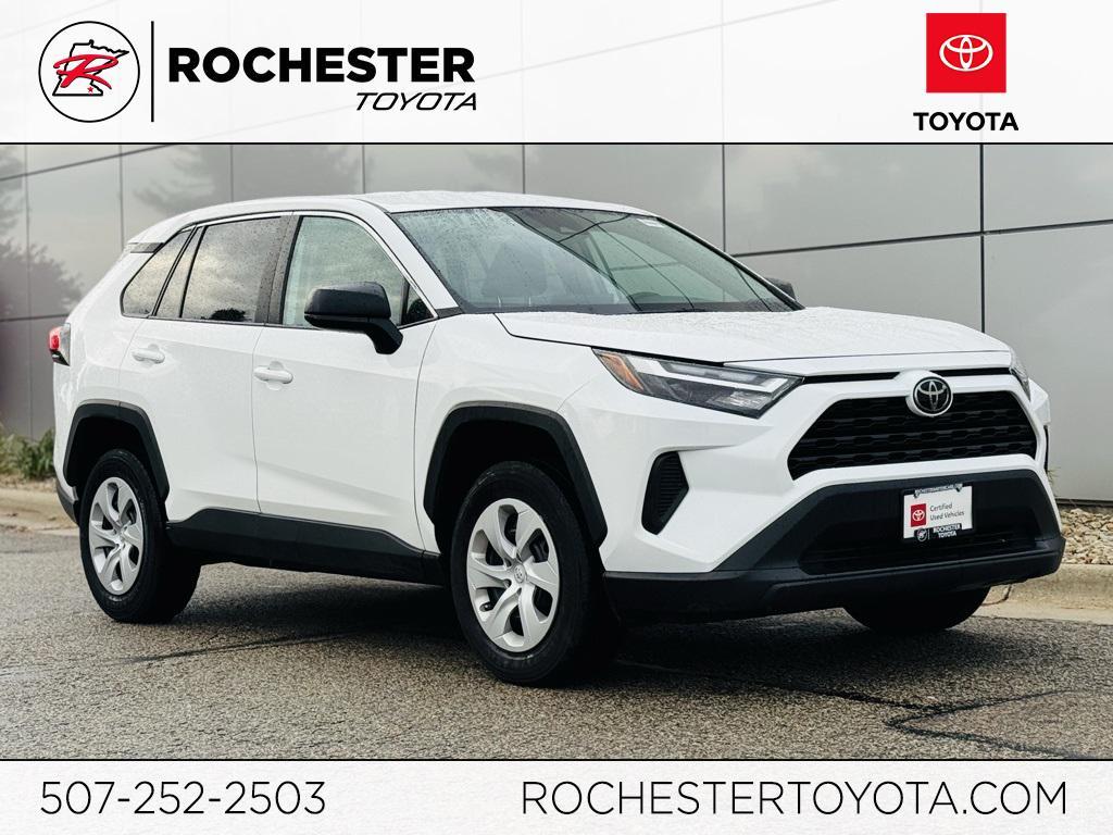 used 2024 Toyota RAV4 car, priced at $27,999