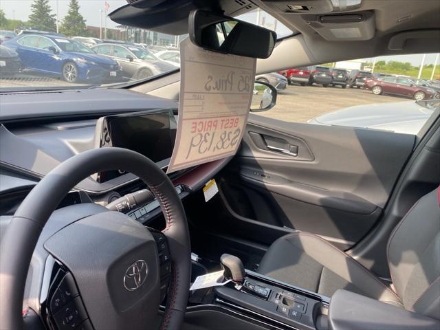 new 2025 Toyota Prius car, priced at $38,139