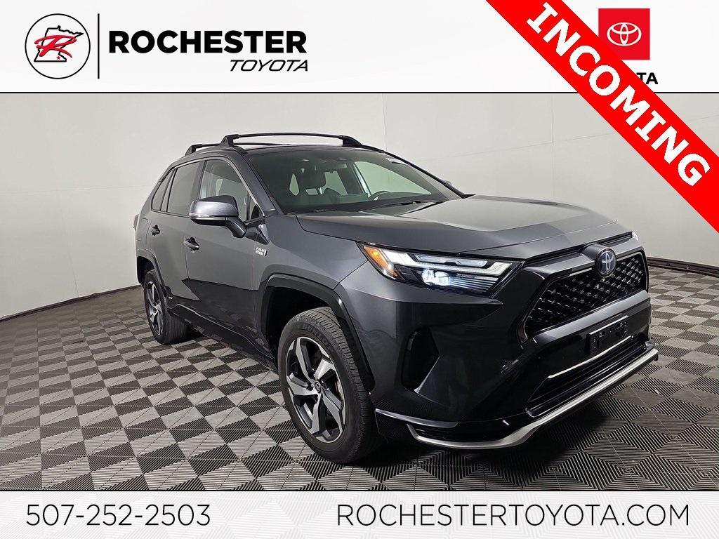 used 2022 Toyota RAV4 Prime car, priced at $39,500