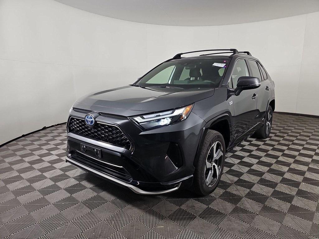 used 2022 Toyota RAV4 Prime car, priced at $39,500