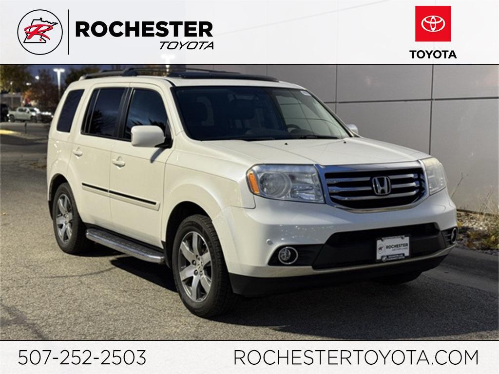 used 2015 Honda Pilot car, priced at $9,990