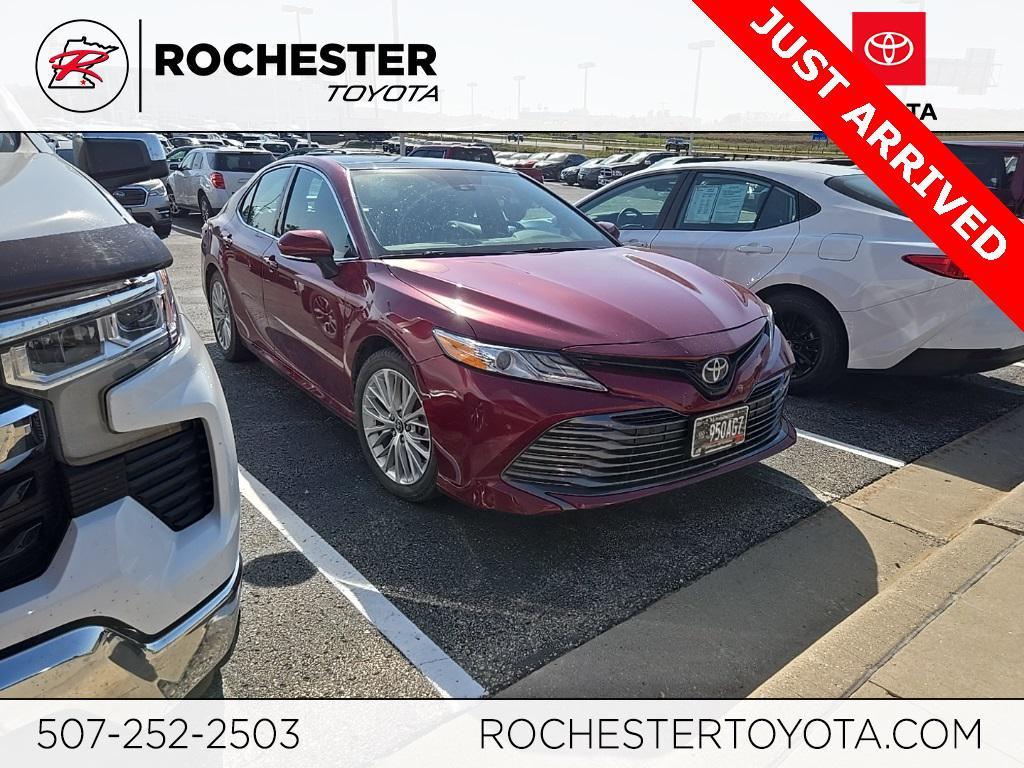 used 2018 Toyota Camry car, priced at $21,000