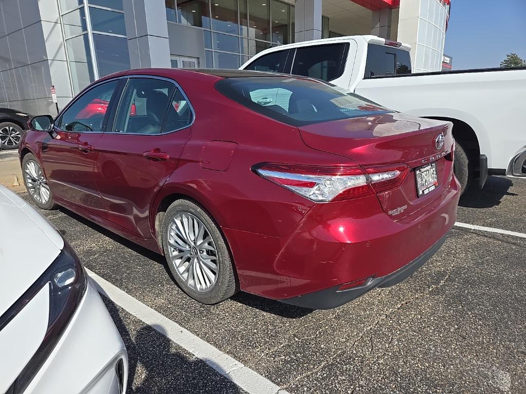 used 2018 Toyota Camry car, priced at $21,000
