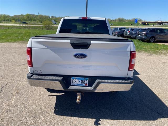 used 2019 Ford F-150 car, priced at $25,000