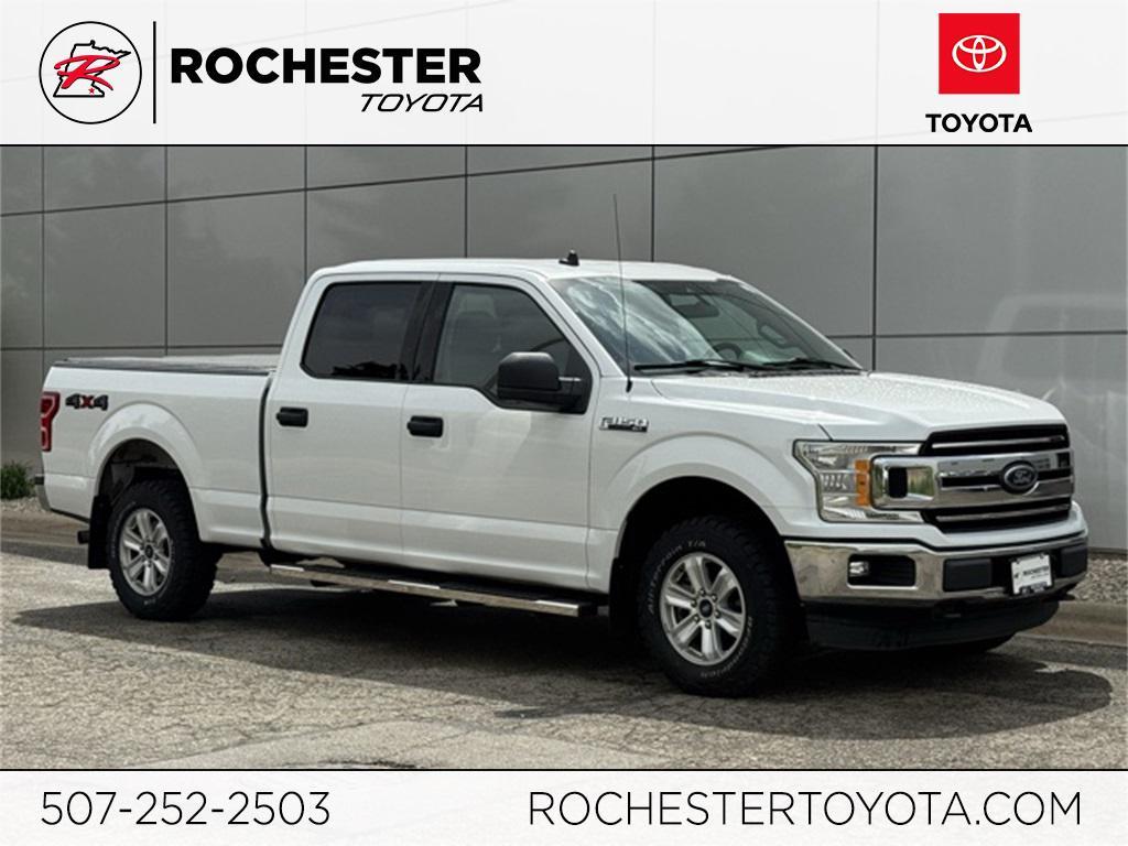 used 2019 Ford F-150 car, priced at $21,999