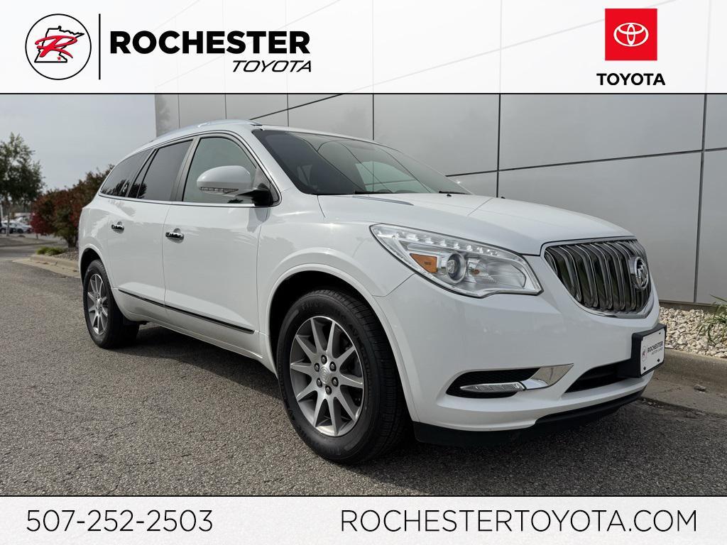 used 2017 Buick Enclave car, priced at $14,399