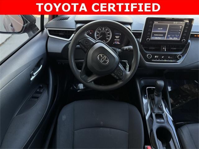 used 2020 Toyota Corolla car, priced at $19,599