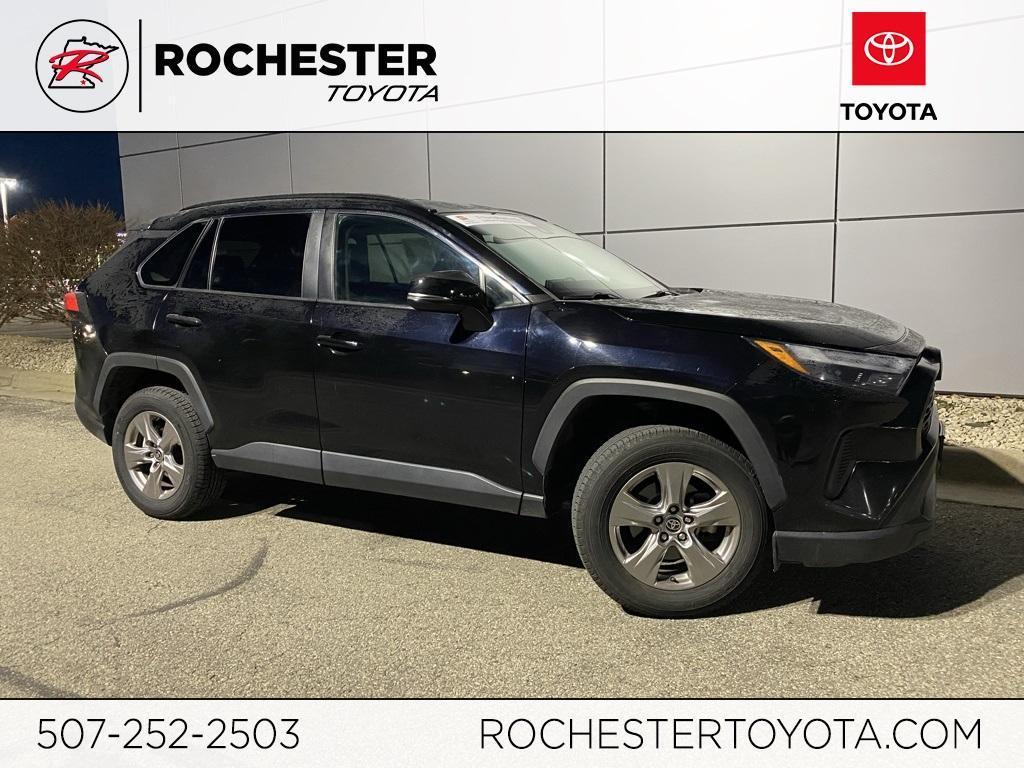 used 2022 Toyota RAV4 car, priced at $27,799