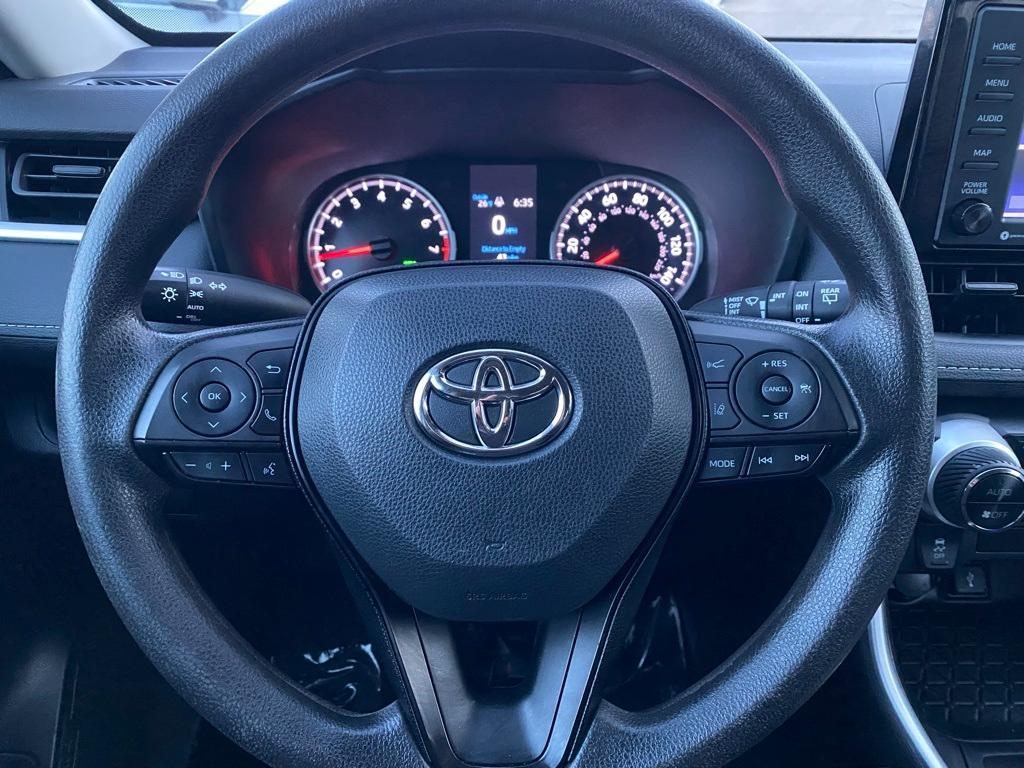 used 2022 Toyota RAV4 car, priced at $27,499