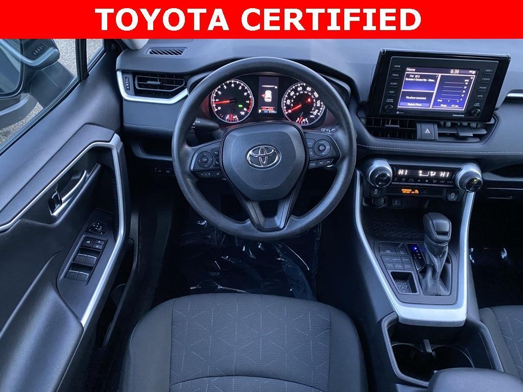 used 2022 Toyota RAV4 car, priced at $27,499