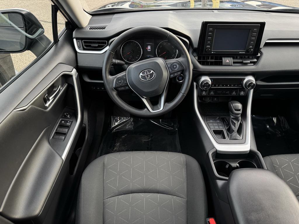 used 2021 Toyota RAV4 car, priced at $30,999
