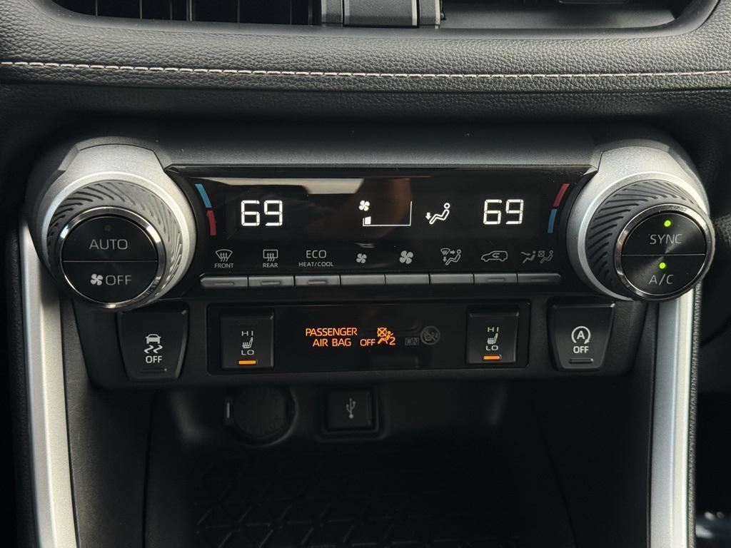 used 2021 Toyota RAV4 car, priced at $30,999
