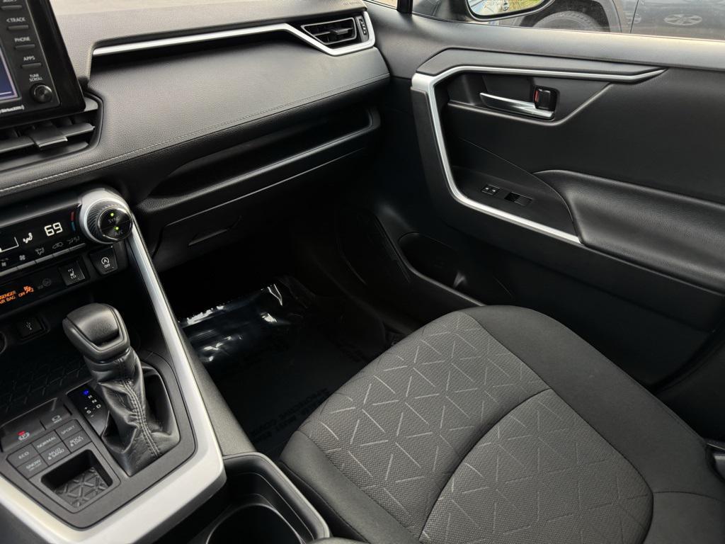 used 2021 Toyota RAV4 car, priced at $30,999
