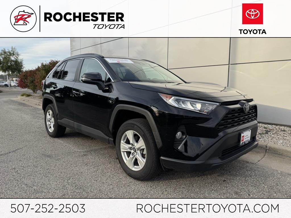 used 2021 Toyota RAV4 car, priced at $30,999