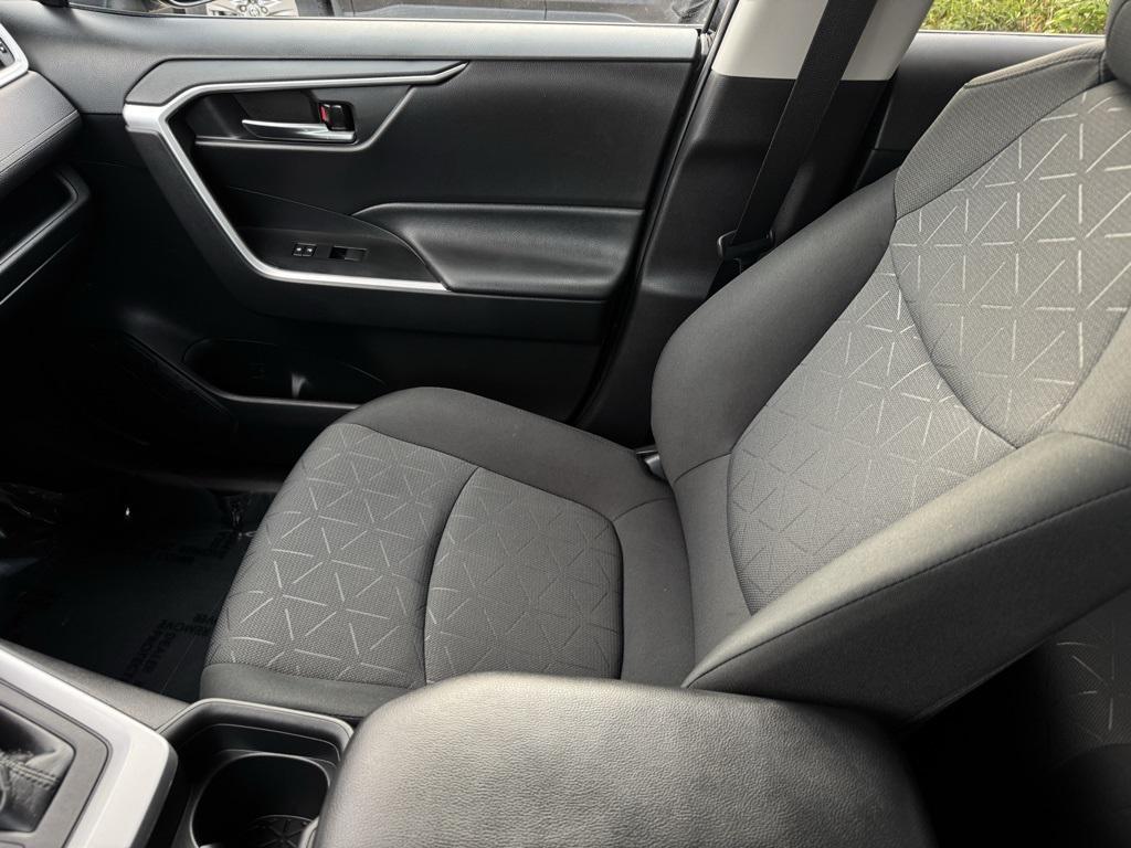 used 2021 Toyota RAV4 car, priced at $30,999