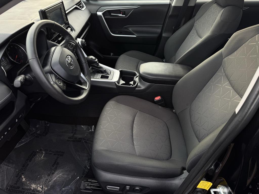 used 2021 Toyota RAV4 car, priced at $30,999