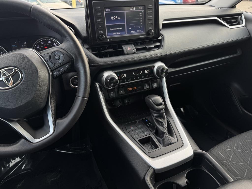 used 2021 Toyota RAV4 car, priced at $30,999