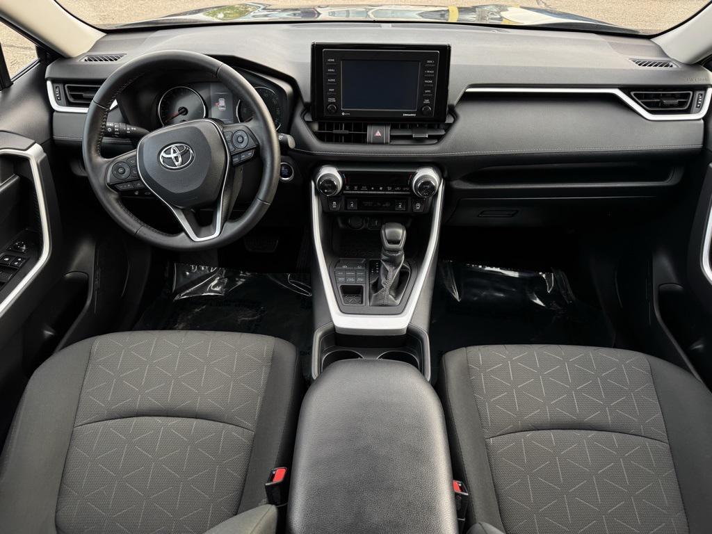 used 2021 Toyota RAV4 car, priced at $30,999