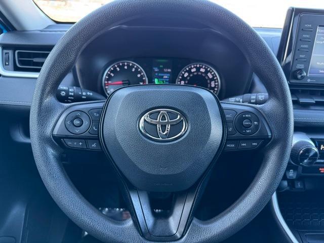 used 2021 Toyota RAV4 car, priced at $28,499